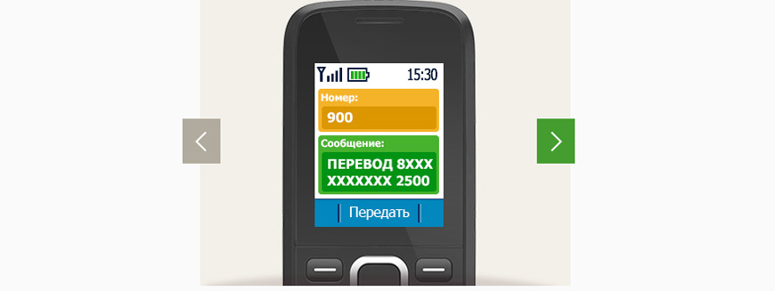 Мобильный банк Сбербанка